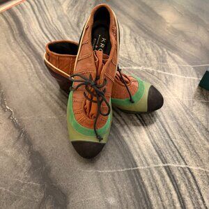 Kron by KronKron wearable art platform heels